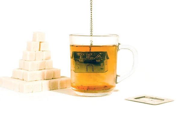 茶会 — ストック写真