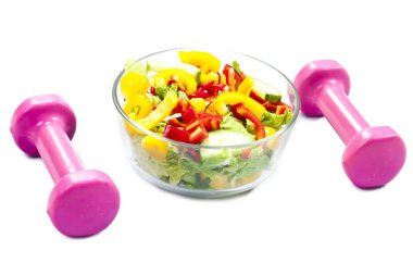 sağlıklı salata