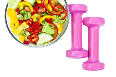 sağlıklı salata