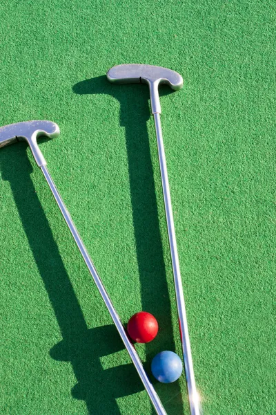 Mini golf — Stock Photo, Image