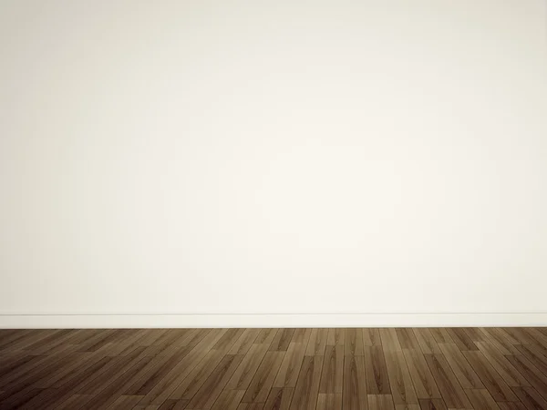 Modern konst galleri tom bild på väggen — Stockfoto