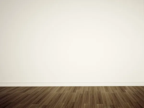 Galerie für moderne Kunst leeres Bild an der Wand — Stockfoto