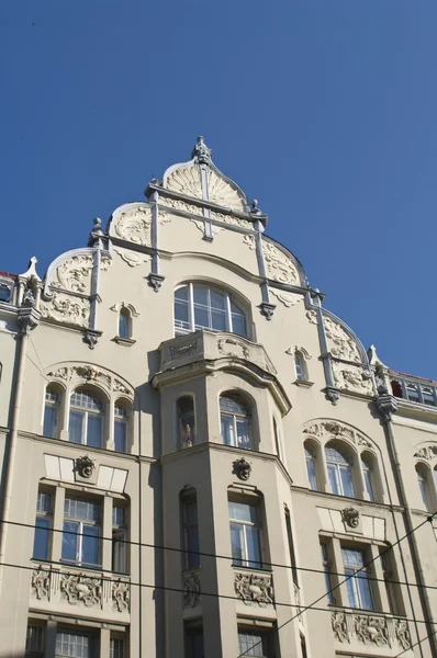Old building in centre of Riga — Stock Photo, Image
