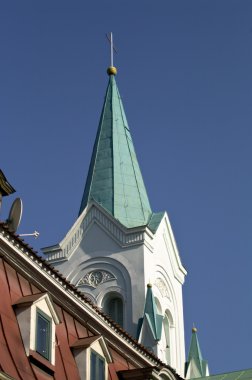 Kule Katolik Kilisesi eski Riga