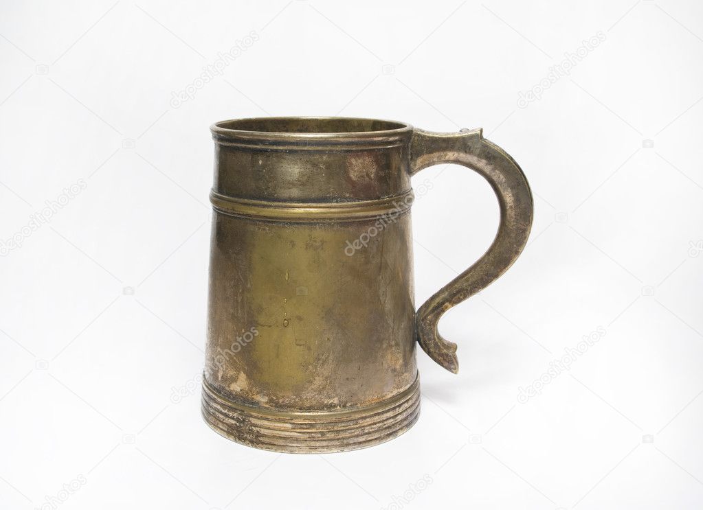 Old beer mug