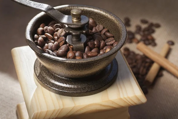 Kávový mlýnek — Stock fotografie