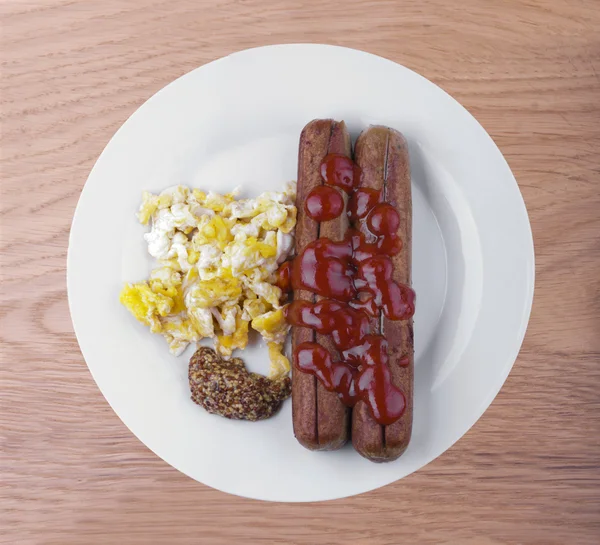 Stock image Grilled hot dog