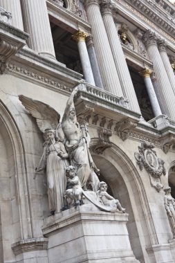 opera garnier, paris, Fransa, heykel