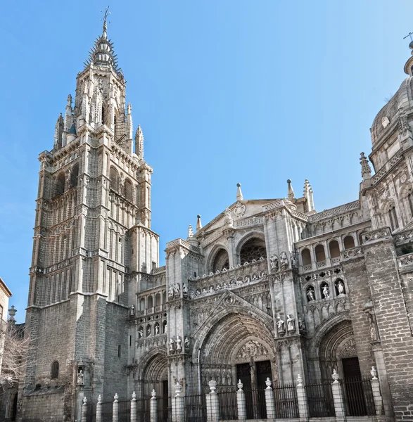 トレドの大聖堂,スペイン — ストック写真