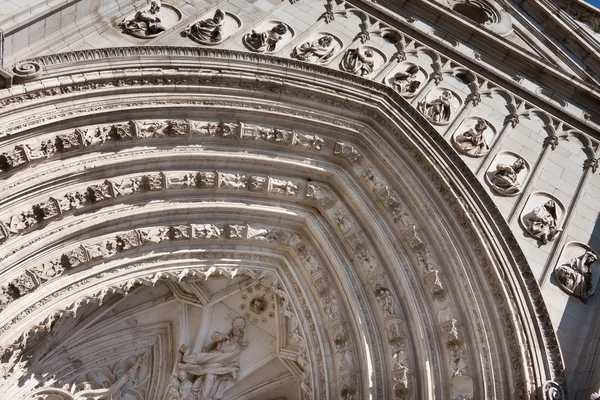 Toledo katedrali, İspanya — Stok fotoğraf