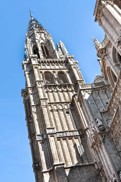 Katedra w Toledo Obrazek Stockowy