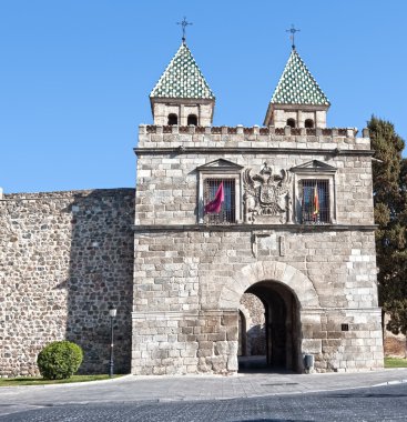 Puerta Bisagra, Toledo, İspanya