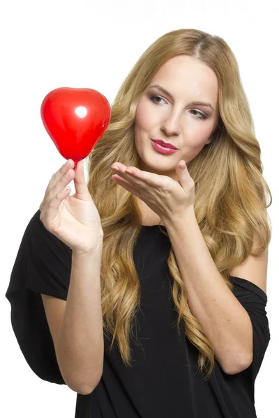 Stock image Woman with heart