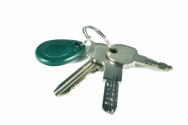 Pakiet kluczy — Zdjęcie stockowe