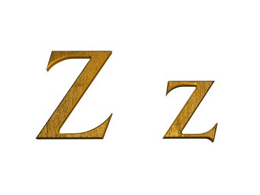 Bir harf altın alfabe