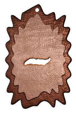 3D bronz tire