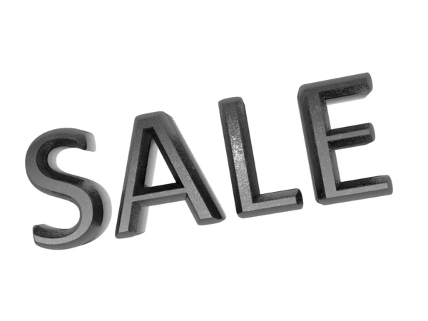 stock image 3d sale symbol