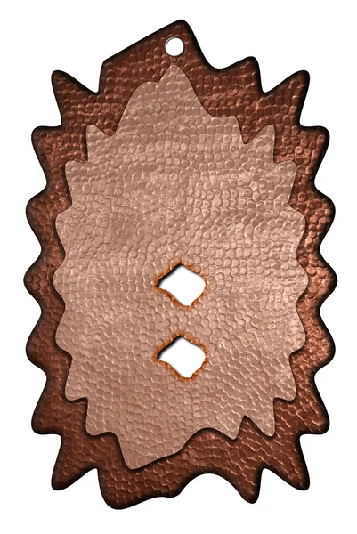 3d bronze cólon — Fotografia de Stock