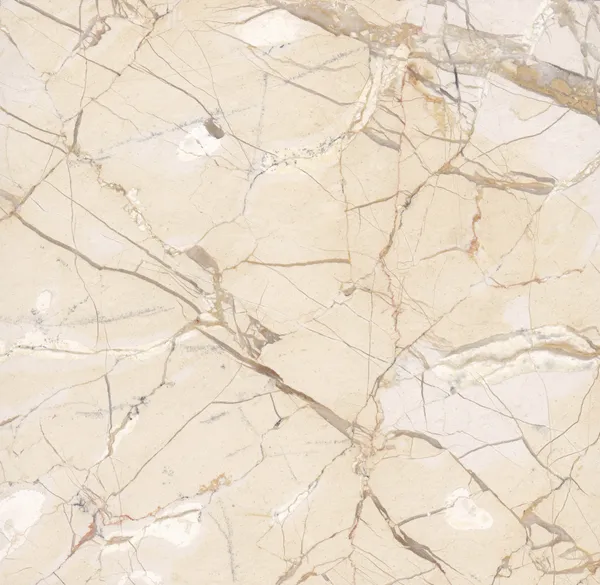 ベージュ大理石の質感の背景(高解像度) — ストック写真