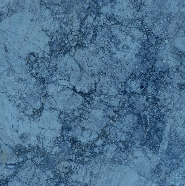 Blaue Marmorstruktur (hohe Auflösung) — Stockfoto