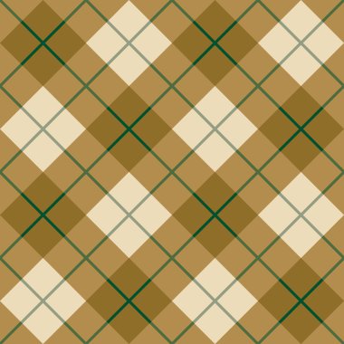 Bias Plaid_Brown-GreenStripe clipart