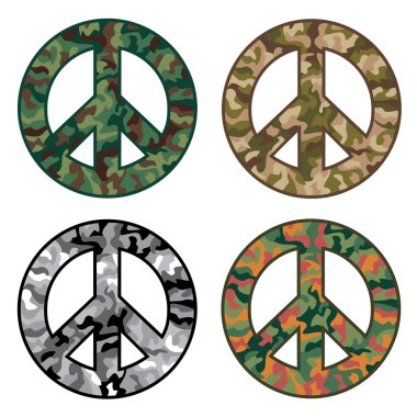 Peace Camos clipart