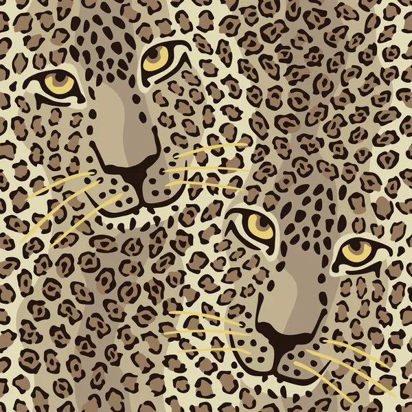 Wildkatzenpaar — Stockvektor