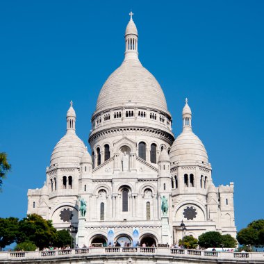 Sacre-Coeur Basilica, Paris clipart