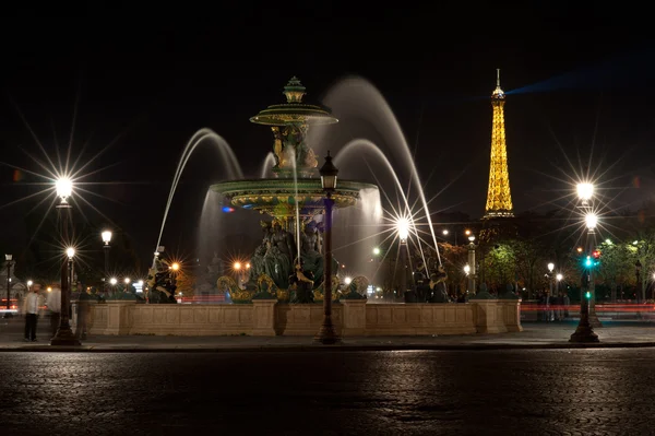 Foto Fontana di Noht in Place de la Concorde, Parigi Francia — Foto Stock