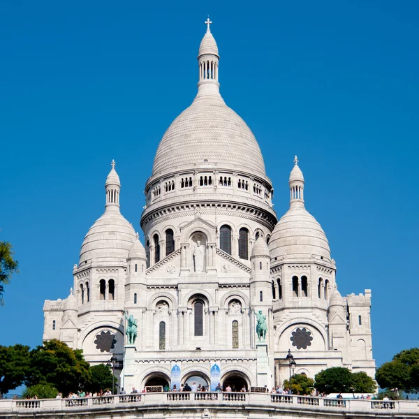 Sacre-Coeur Basilica, Paris — Stock Photo, Image