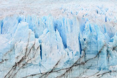 perito moreno buzulu, Patagonya, Arjantin.