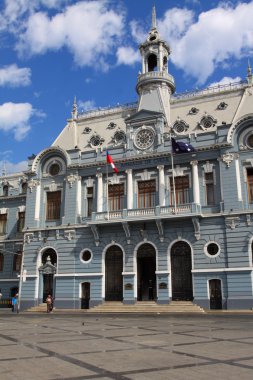 armada de Şili yakınındaki liman valparaiso, unesco dünya mirası Anıtı