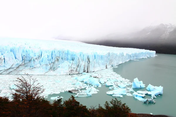 Періто Морено, льодовик Патагонія, аргентина.. — стокове фото