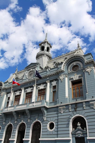 Stock image Monument of the Armada de Chile, near the port of Valparaiso, a UNESCO World Heritage