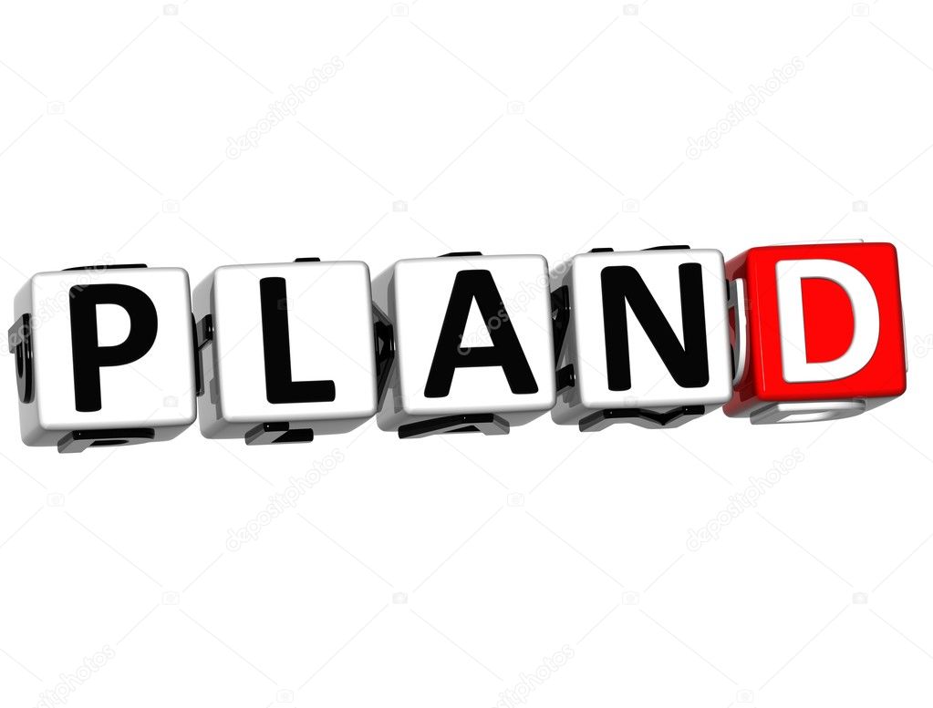 3D Plan D Crossword Stock Photo by ©Curioso Travel Photography 10662739