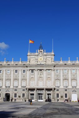 Palacio real madrid, İspanya