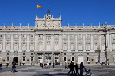 Palacio real madrid, İspanya