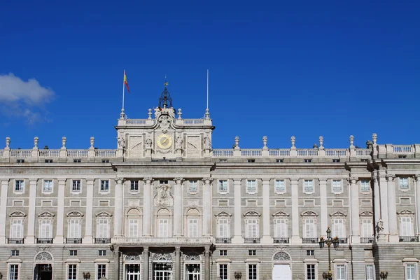 Palacio real in madrid, Spanje — Stockfoto