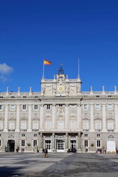 Palacio real madrid, İspanya — Stok fotoğraf