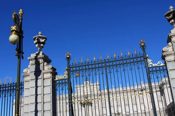 Palacio Real in Madrid, Spain — Stock Photo, Image