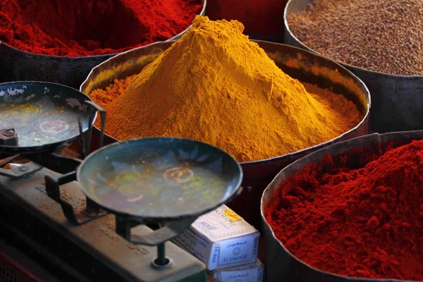 Tradycyjnego rynku Maroka — Zdjęcie stockowe