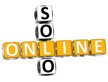 3D solo online bulmaca