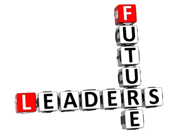 3D Future Leaders - меч будущего — стоковое фото