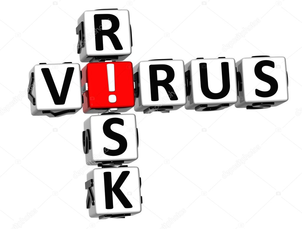 3D Virus Risk Crossword