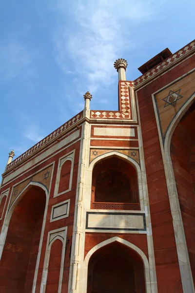 Humayun Tomb in New Delhi during the sunny day, India. — Stock Photo, Image