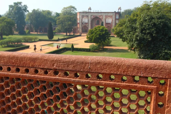 Humayun Tomb in New Delhi during the sunny day, India. — Stock Photo, Image