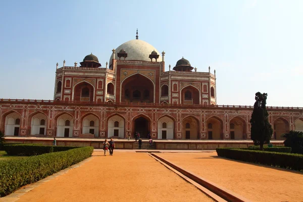 stock image Humayun Tomb in New Delhi during the sunny day, India.