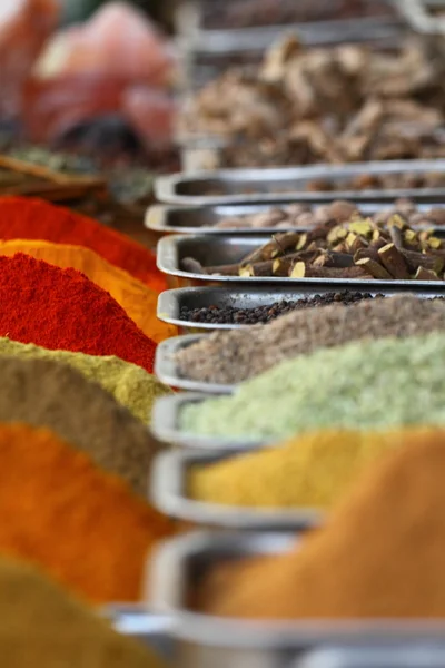 印度传统香料市场 — 图库照片