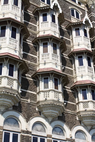Hotel histórico de lujo Taj Mahal Palace en Mumbai (anteriormente Bombay), India —  Fotos de Stock