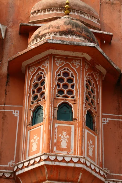 Hawa Mahal, il Palazzo dei Venti, Jaipur, Rajasthan, India . — Foto Stock